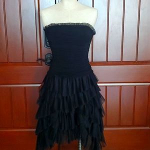 BCBG Max Azria Black Cocktail dress